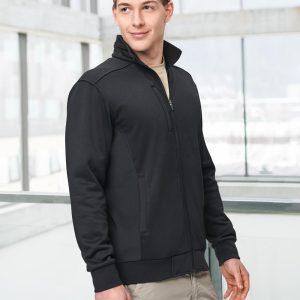 [JK57] Men's Jacquard Fleece Jacket