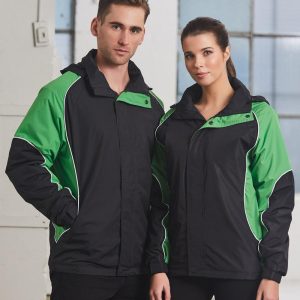 [JK77] Men's Contrast Jacket