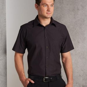 [M7001] Men's Nano Tech Short Sleeve Shirt