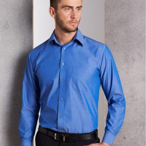 [M7002] Men's Nano Tech Long Sleeve Shirt