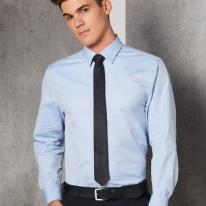 [M7005L] Men's Pinpoint Oxford  L/S Shirt