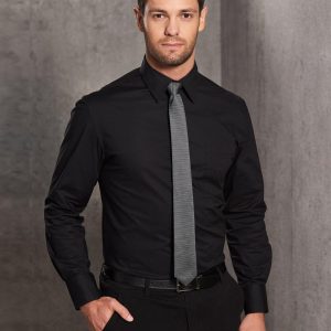 [M7020L] Men's Cotton/Poly Stretch L/S Shirt