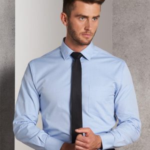 [M7040L] Men's CVC Oxford L/S Shirt
