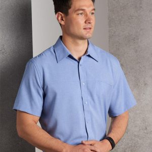 [M7600S] Men's Cooldry Short Sleeve Shirt
