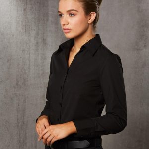 [M8002] Women's Nano Tech Long Sleeve Shirt