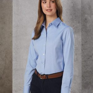 [M8040L] Women's CVC Oxford L/S Shirt