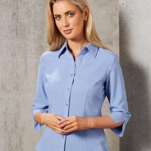 [M8600Q] Women's Cooldry 3/4 Sleeve Shirt