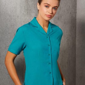 [M8614S] Women's Cooldry Short Sleeve Overblouse