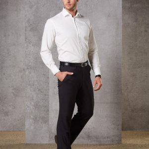 [M9300] Men's Stretch Wool Blend Pants
