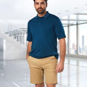 [M9381] Men's Stretch Cotton Chino Shorts