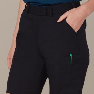[M9442] Ladies' Utility Cargo Shorts