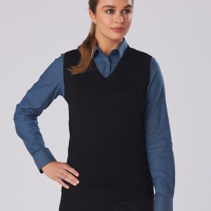 [M9601] Women's V-Neck Vest