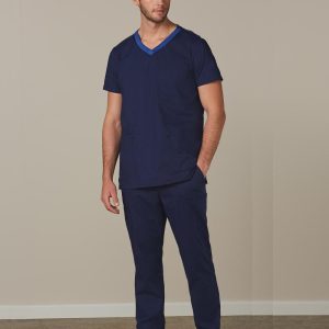[M9710] Men's Solid Colour Scrub Pants