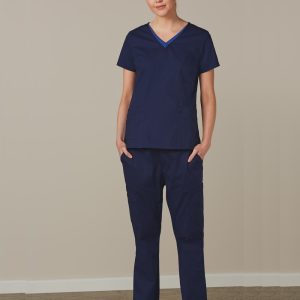 [M9720] Ladies' Solid Colour Scrub Pants