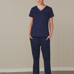 [M9720] Ladies' Solid Colour Scrub Pants