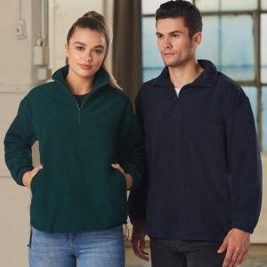 [PF01] Unisex polar fleece long sleeves