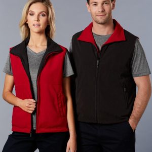 [PF04A] Unisex reversible vest