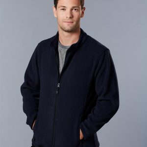 [PF07] Mens bonded P/F full zip jacket