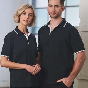 [PS05] unisex cotton jersey polo