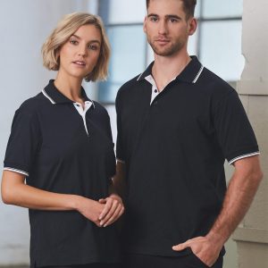 [PS05] unisex cotton jersey polo