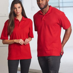 [PS11] Unisex poly/cotton pique S/L