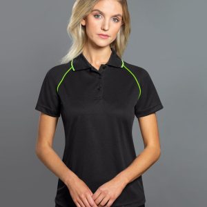 [PS19] ladies cooldry raglan S/S polo