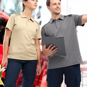 [PS209] AIWX Workwear S/S Polo