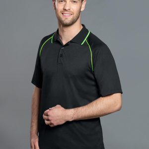 [PS20] mens cooldry raglan S/S polo