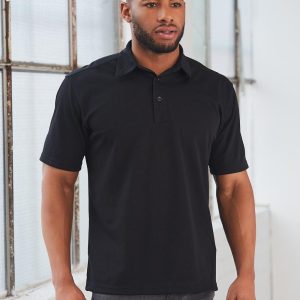[PS21] Men's CoolDry short sleeve polo