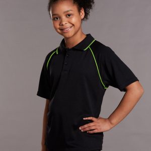 [PS24] Kid's Cooldry raglan S/S