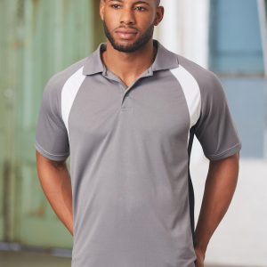 [PS28] Men's Cooldry Tri-colours
