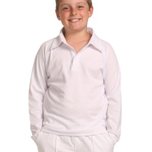 [PS29KL] Kid's L/S Truedry mesh knit cricket