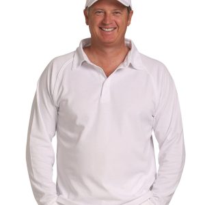 [PS29L] mens truedry cricket polo