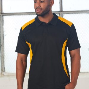 [PS31] Men's Truedry contrast polo