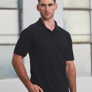 [PS39] mens S/S pique polo