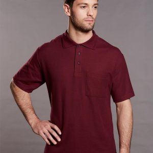 [PS41] Pocket short sleeve polo