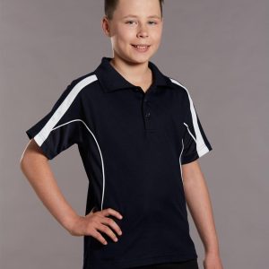 [PS53K] Kids S/S polo truedry