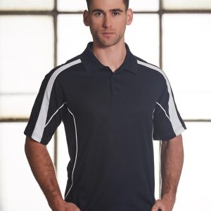 [PS53] Mens S/S polo truedry