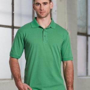 [PS55] Men's cotton stretch polo