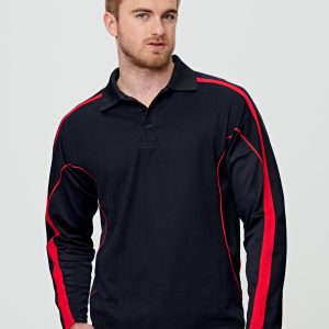 [PS69] Men's TrueDry Long Sleeve Polo