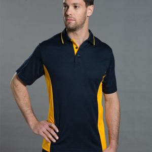 [PS73] Men's TrueDry Contrast S/S Polo