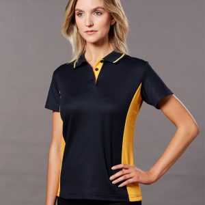[PS74] Ladies' TrueDry Contrast S/S Polo