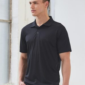 [PS75] Men's Cooldry Textured Polo