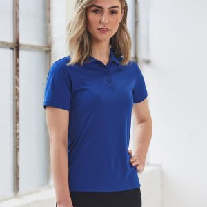 [PS76] Ladies' Cooldry Textured Polo