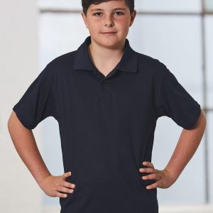 [PS81K] Kids' Cooldry Pique Soild Colour S/S Polo