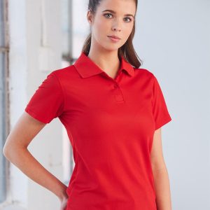 [PS82] Ladies' Cooldry Pique Soild Colour S/S Polo