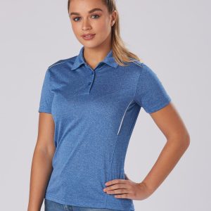 [PS86] Ladies' Ultra Dry Cationic Short Sleeve Polo