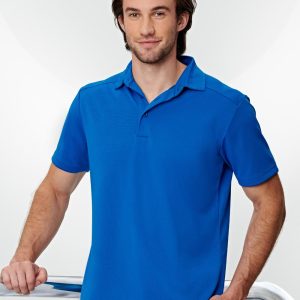 [PS87] Men's Bamboo Charcoal Corporate S/S Polo
