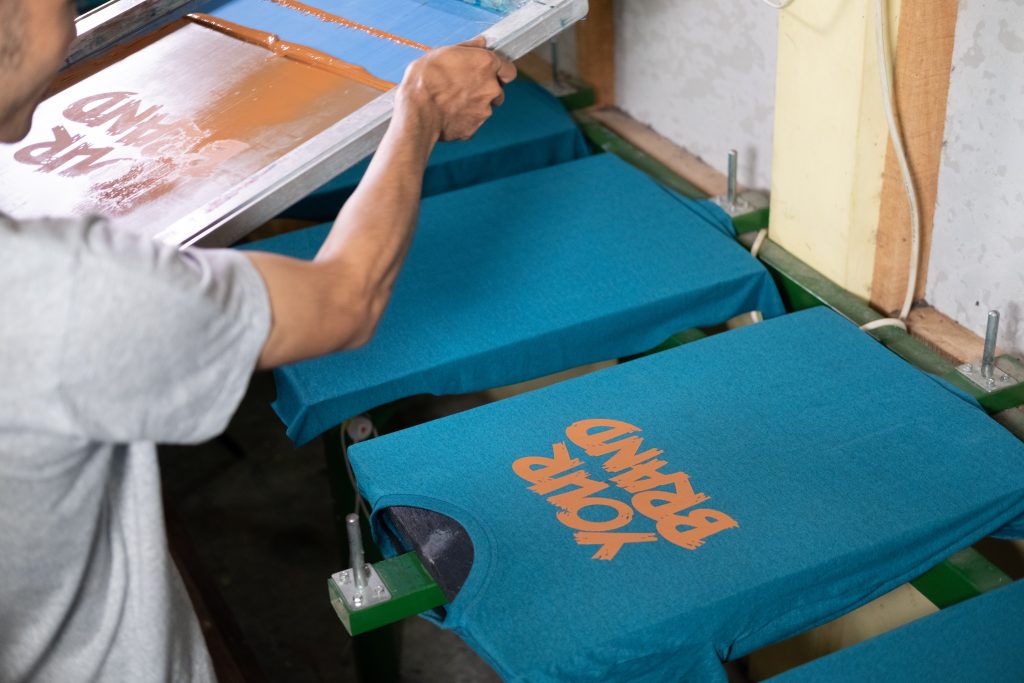 Print Methods - Screen Printing
