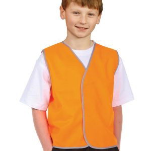 [SW02K] Hi-Vis Kid's Safety Vest